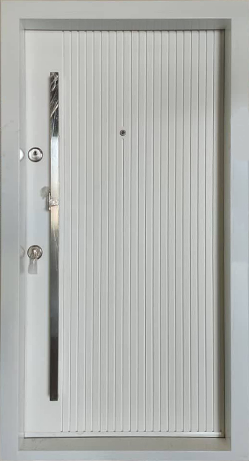 درب ضد سرقت مدل DS11 رنگ سفید